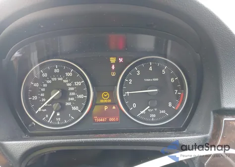 2011 BMW 328I из США, поврежденный, VIN WBADW7C50BE542833